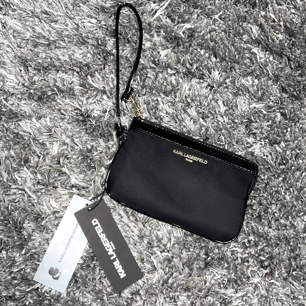 Black Wristlet